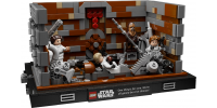 LEGO STAR WARS Diorama du compacteur de déchets de l'Étoile de la Mort 2022